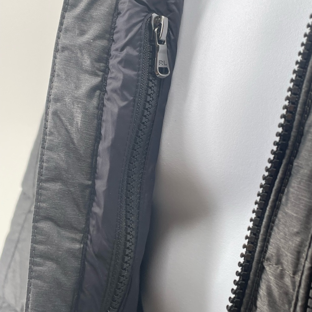 Polo by Ralph Lauren Boys Charcoal Black Puffer Coat - Picture 7 of 10